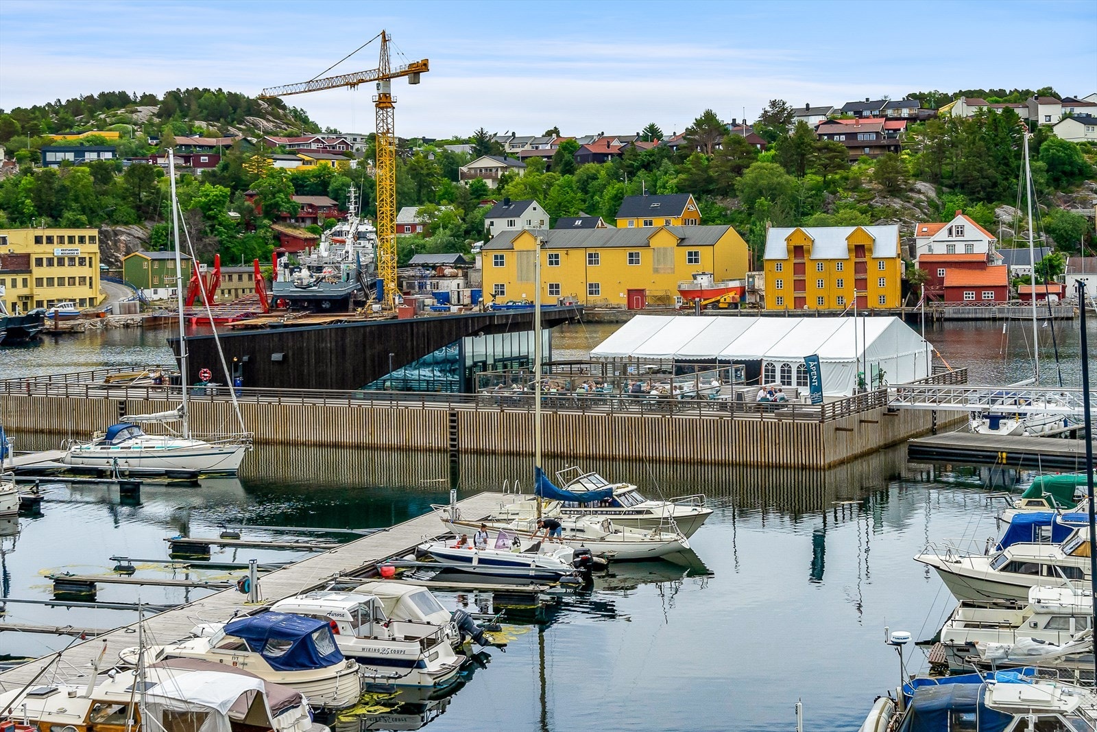 Kranaskjæret og Vågen kun en liten spasertur unna! Galleribilde