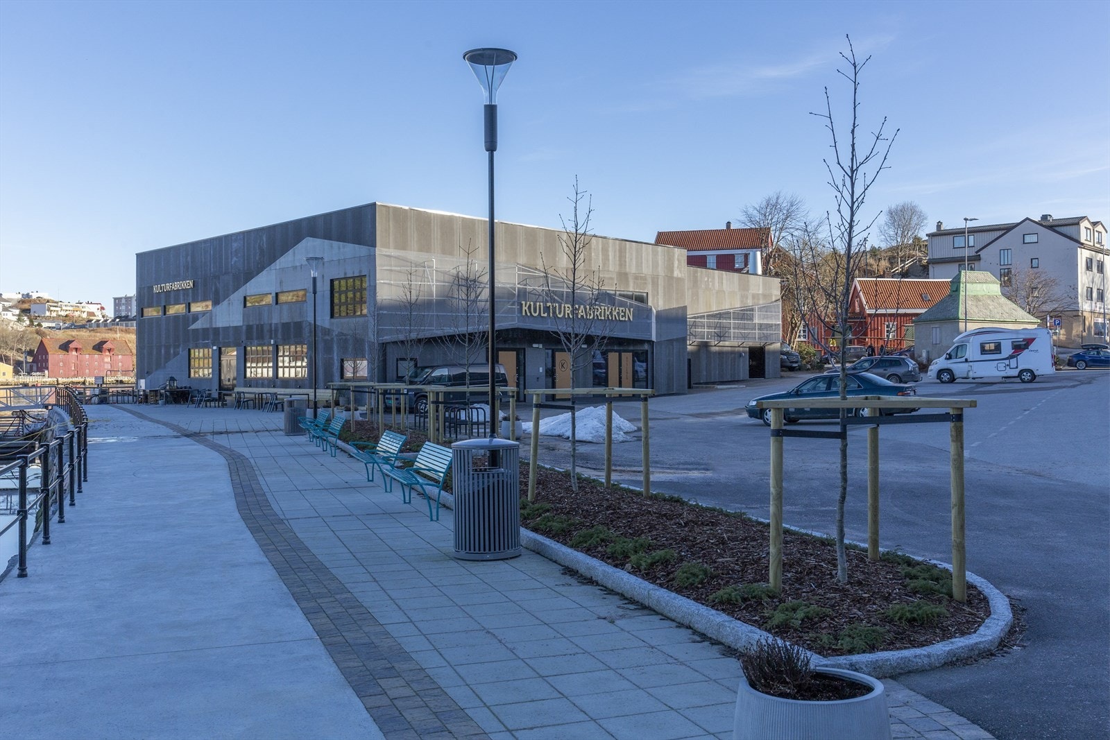 Kulturfabrikken i nærområdet Galleribilde