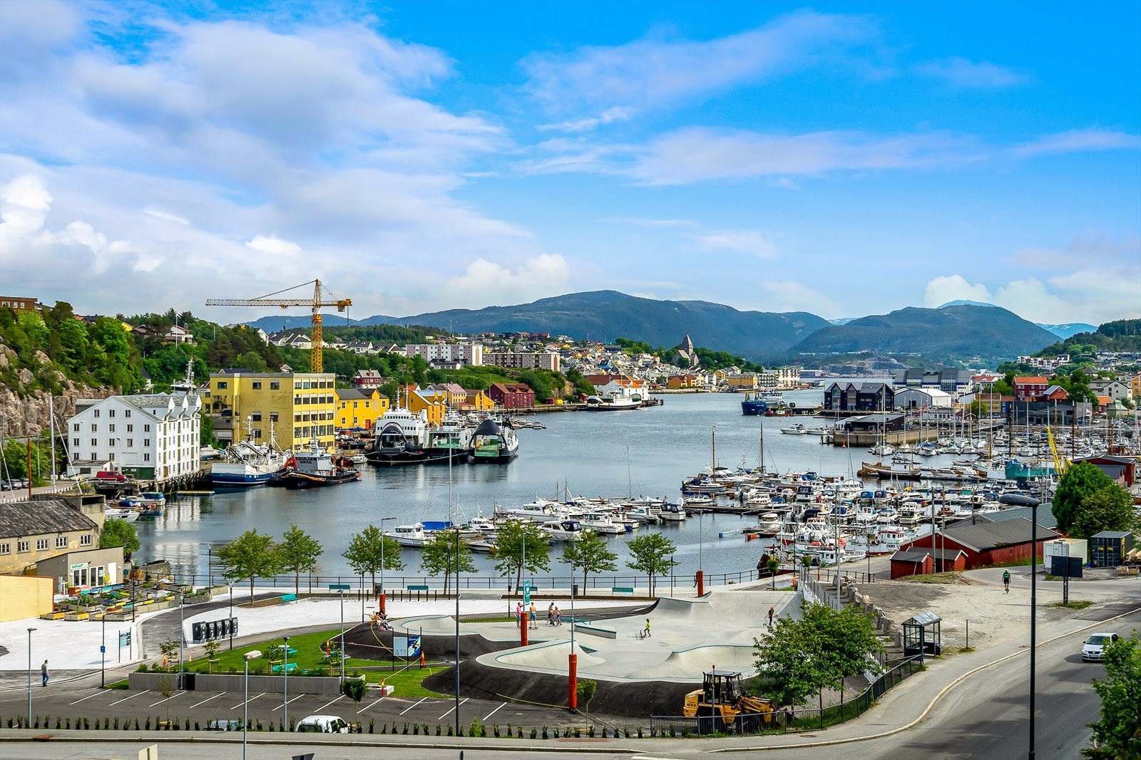 Vågen - nærområde Galleribilde