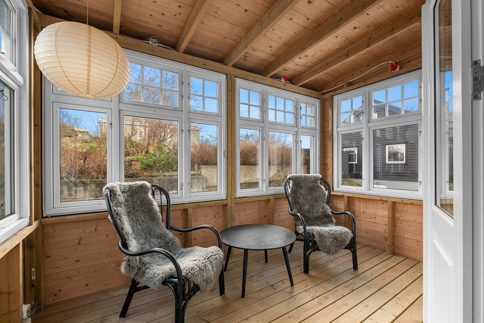 Vinterhage leilighet 2. etasje Galleribilde