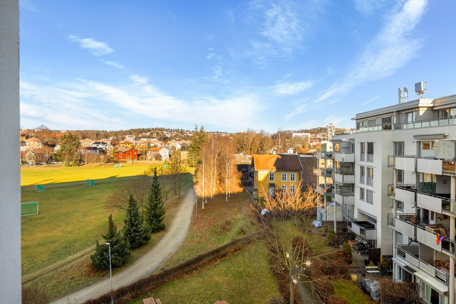 - Utsikt - Galleribilde