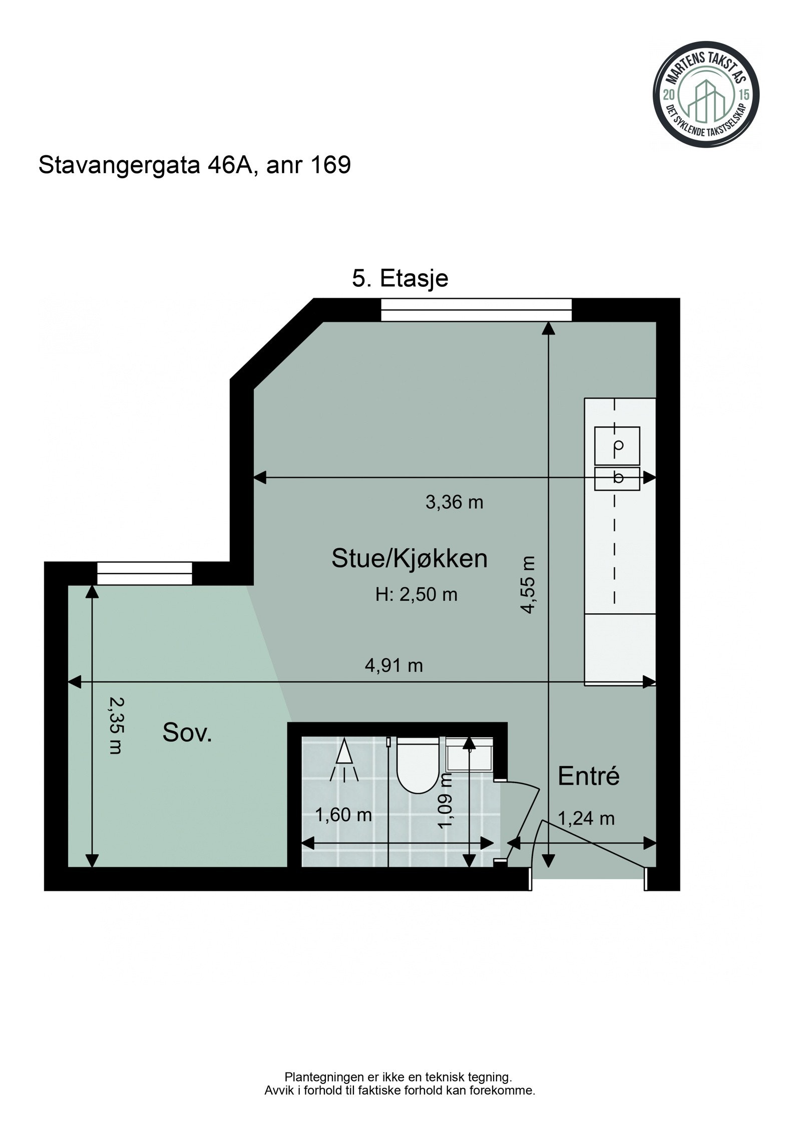 - Plantegning - Galleribilde