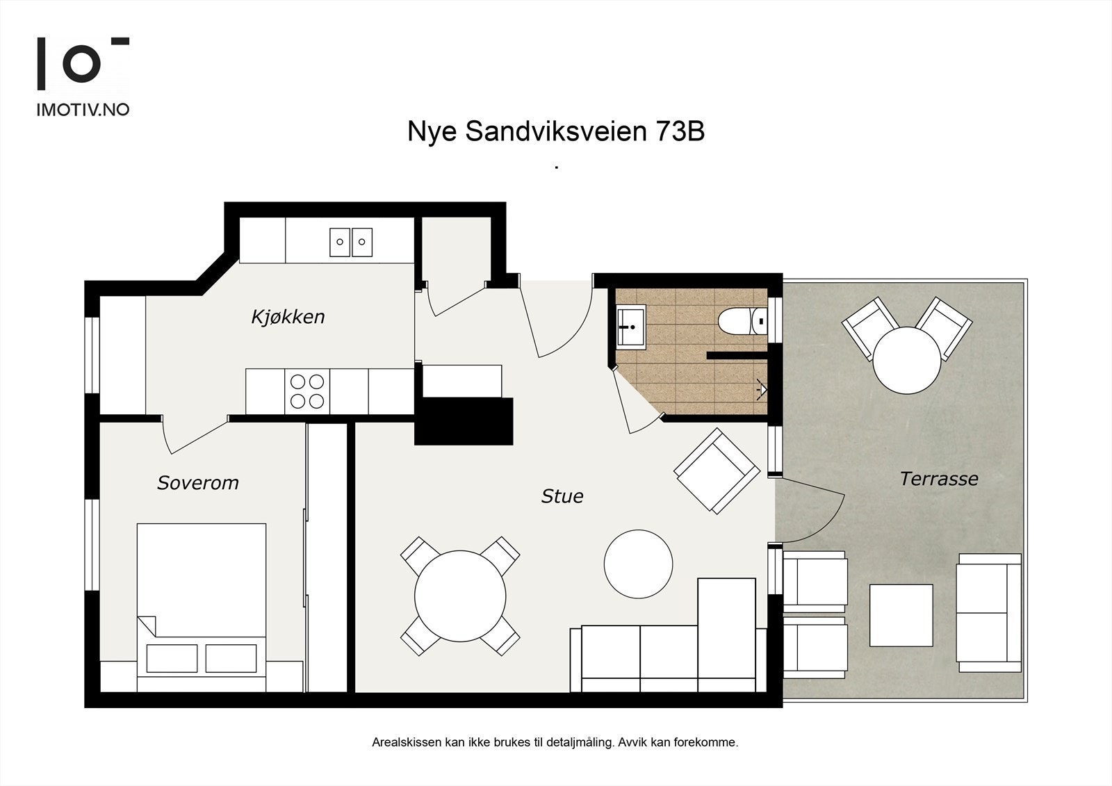 - I tillegg disponerer leiligheten en ekstern bod i fellesareal på 4,2 m² - Galleribilde