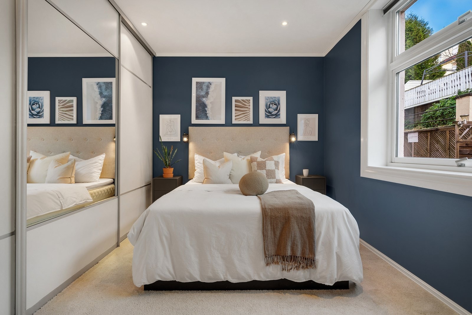 - Soverommet måler 11,8 m² - Galleribilde