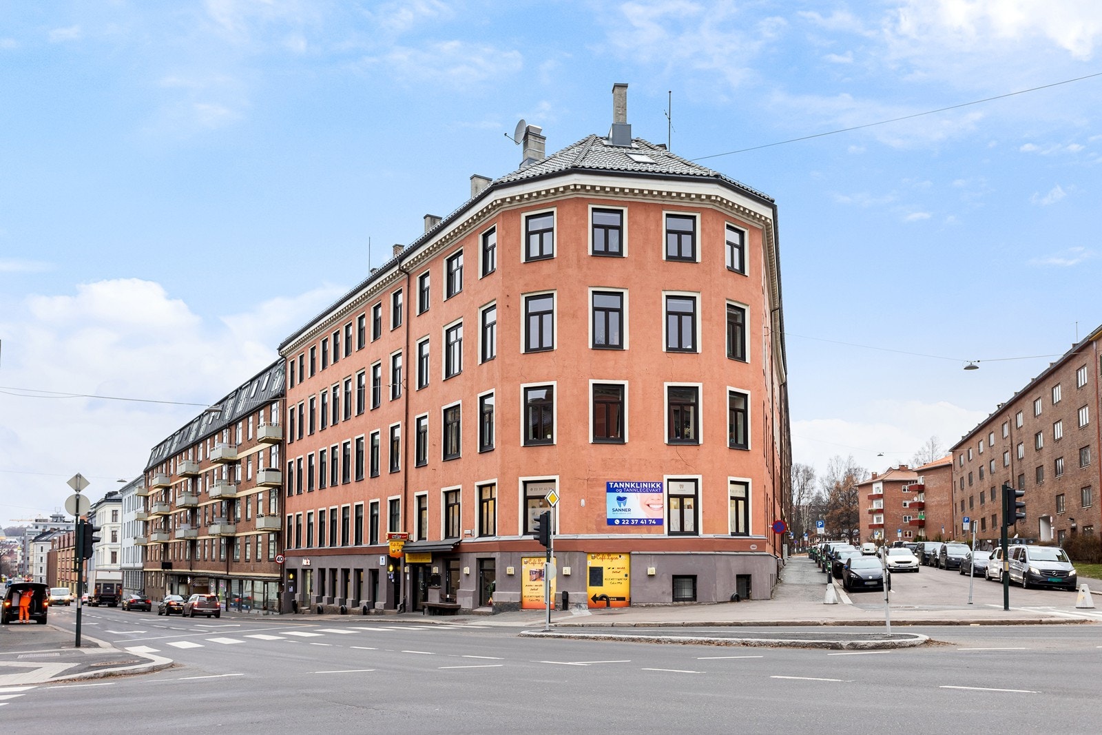 Fasade Sannergata 38B Galleribilde