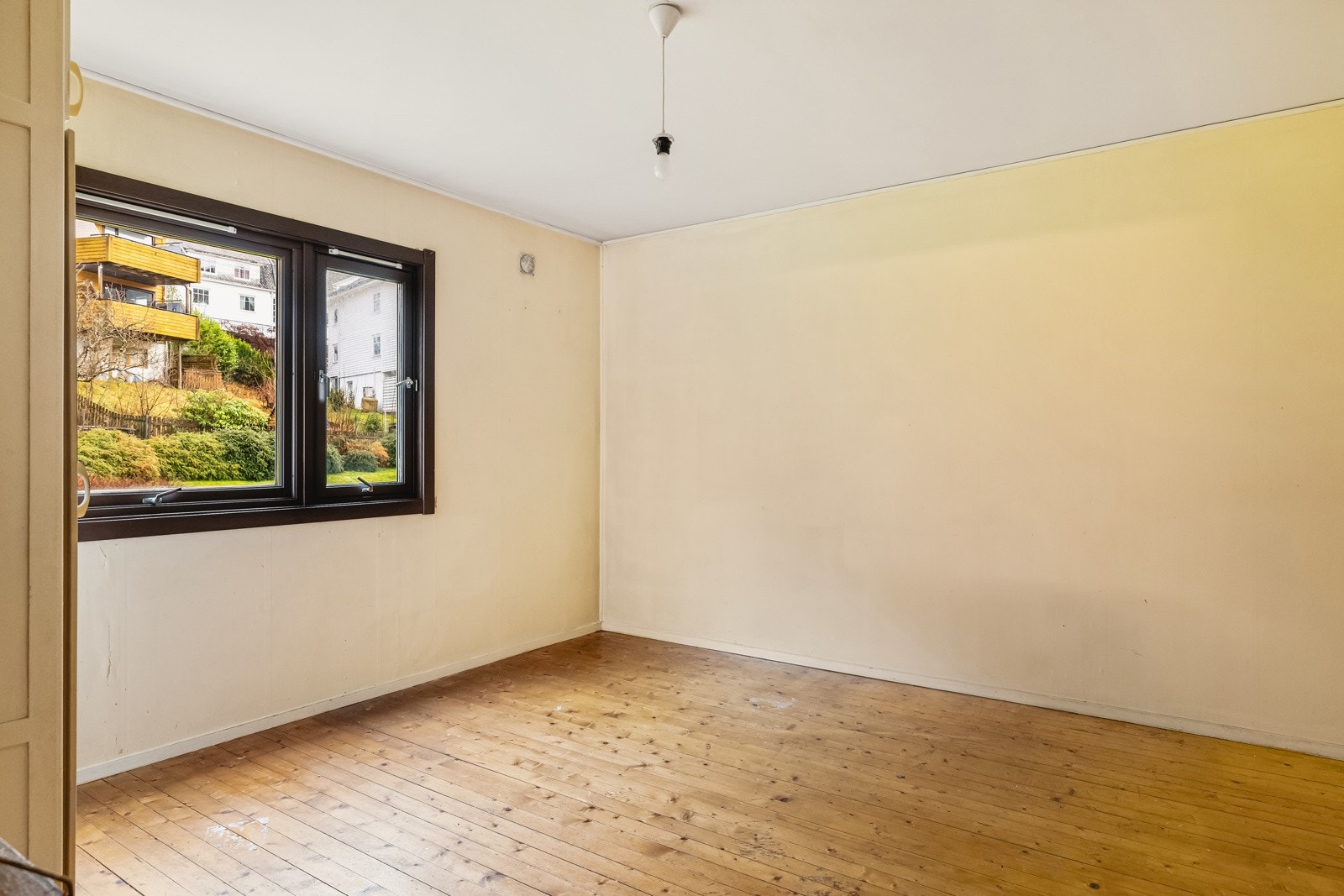 Soverommet måler 15 kvadratmeter. Galleribilde