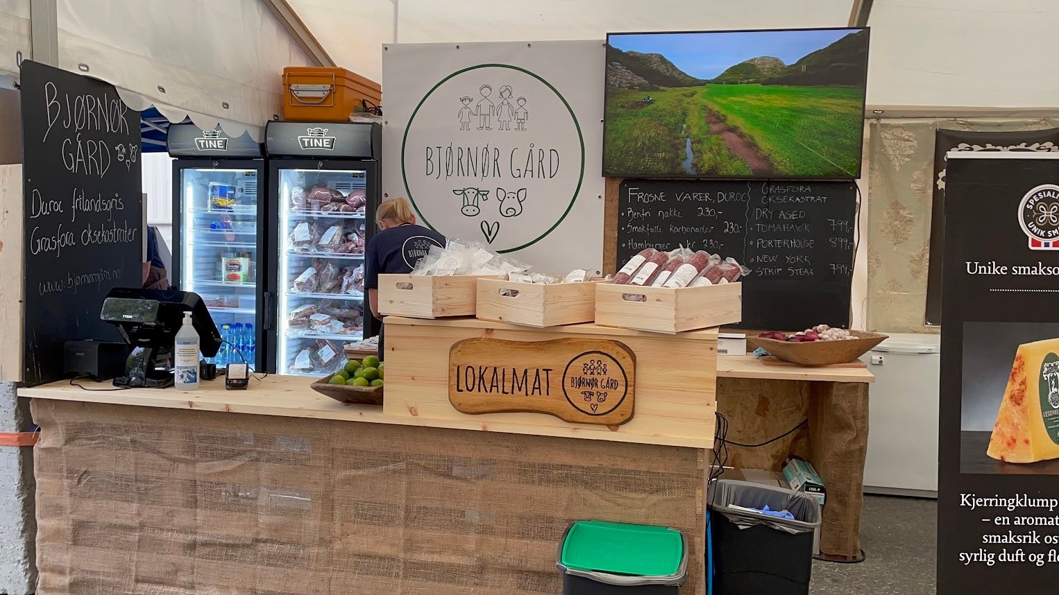 Gårdsbutikk Galleribilde