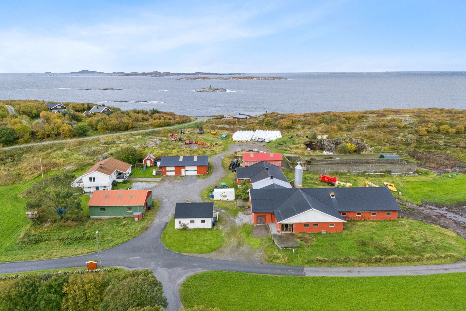 Gårdstun Galleribilde