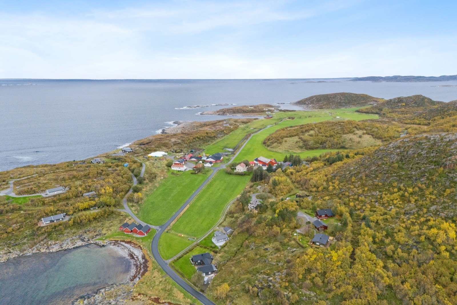 Gårdstun Galleribilde