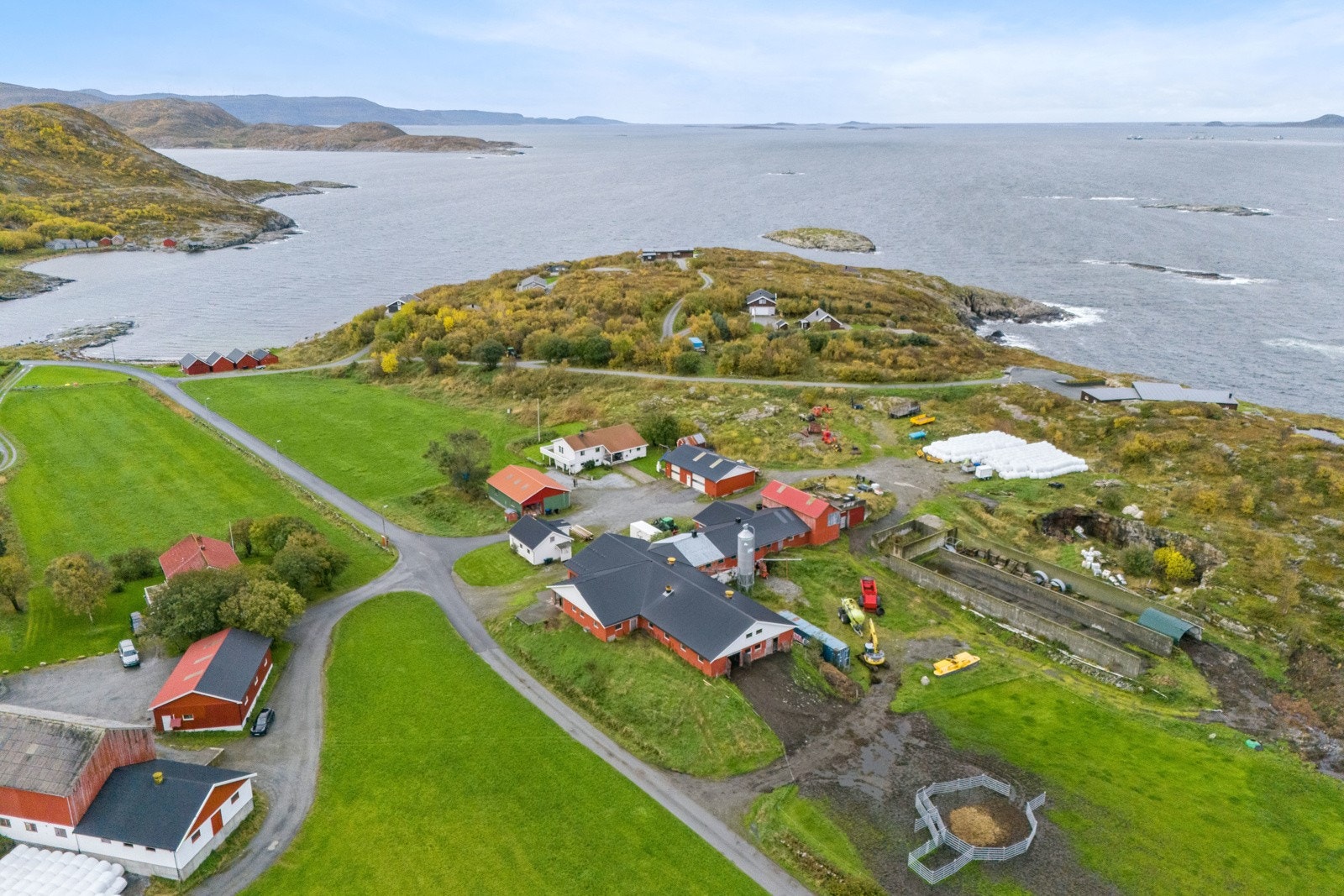 Gårdstun Galleribilde