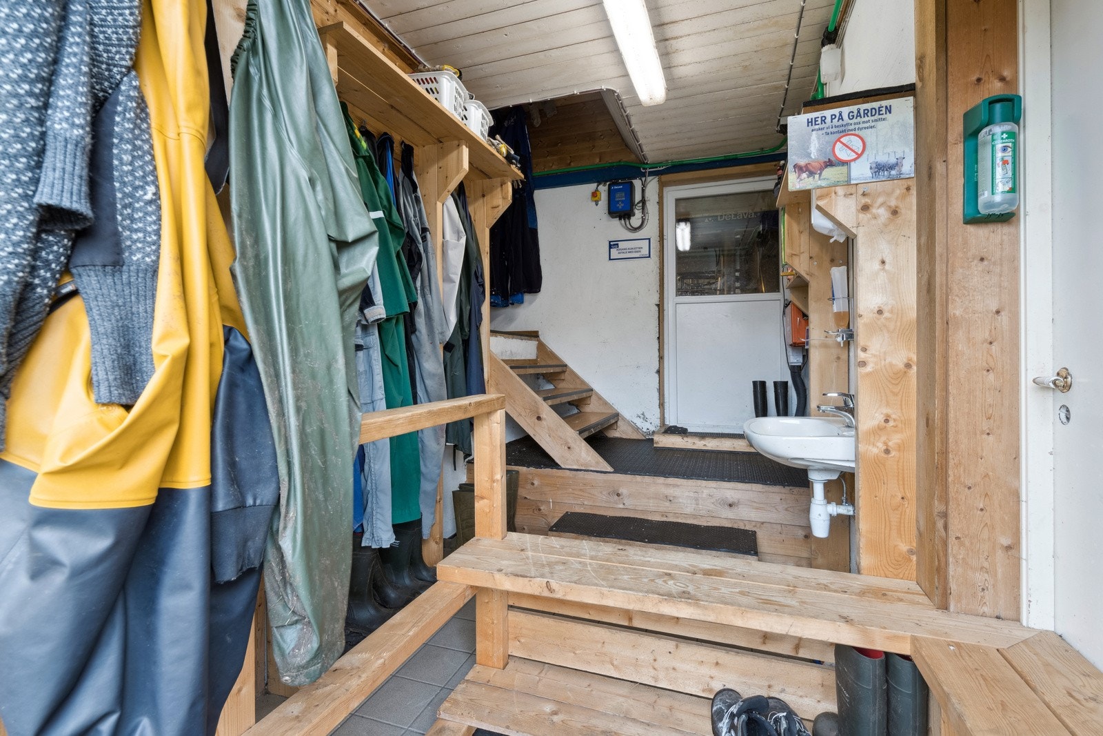 Driftsbygning Galleribilde