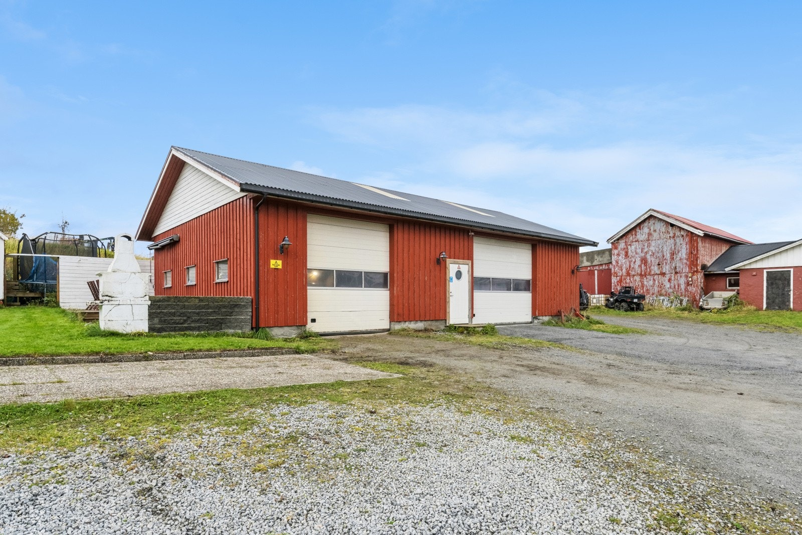 Redskapshus Galleribilde