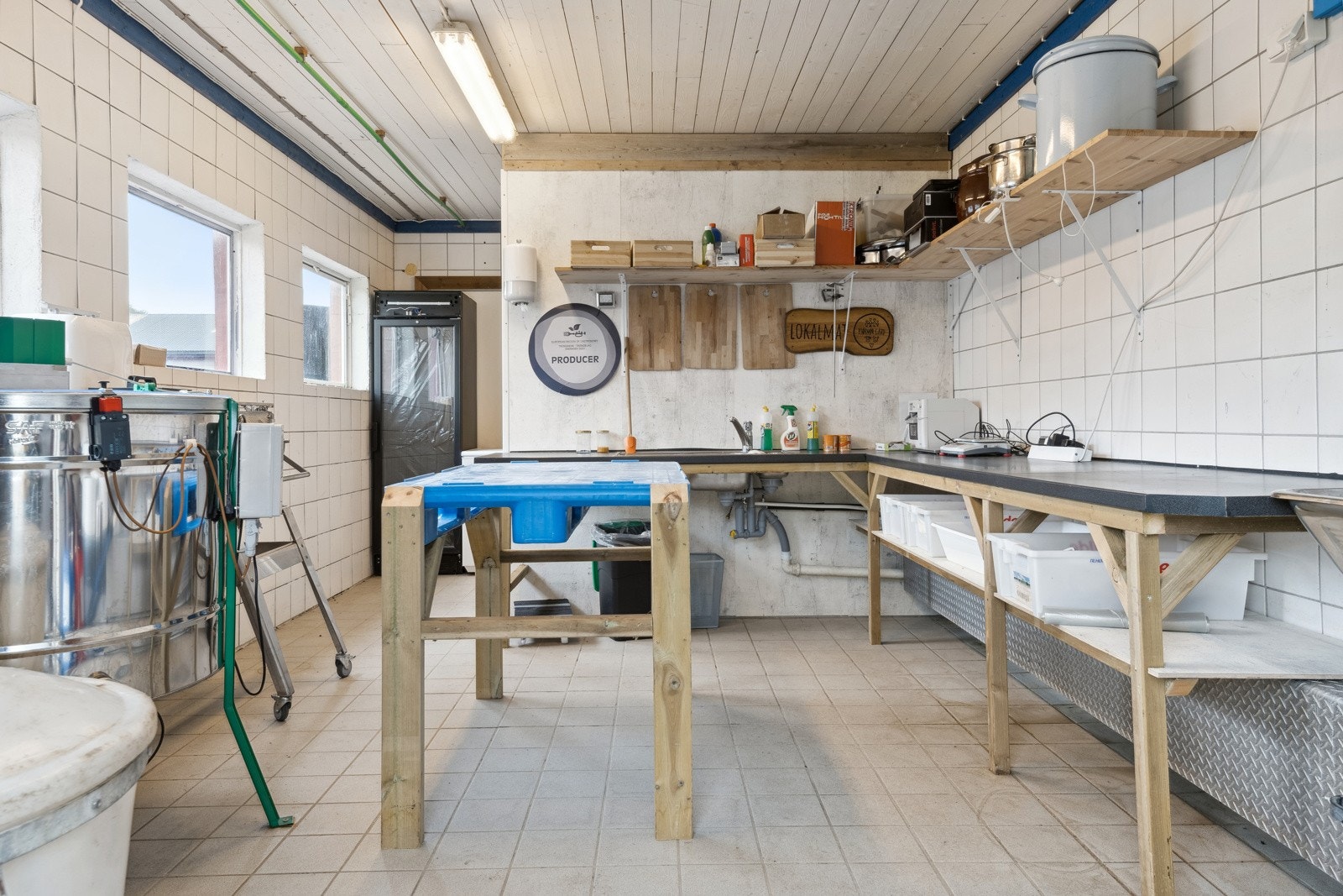 Driftsbygning Galleribilde