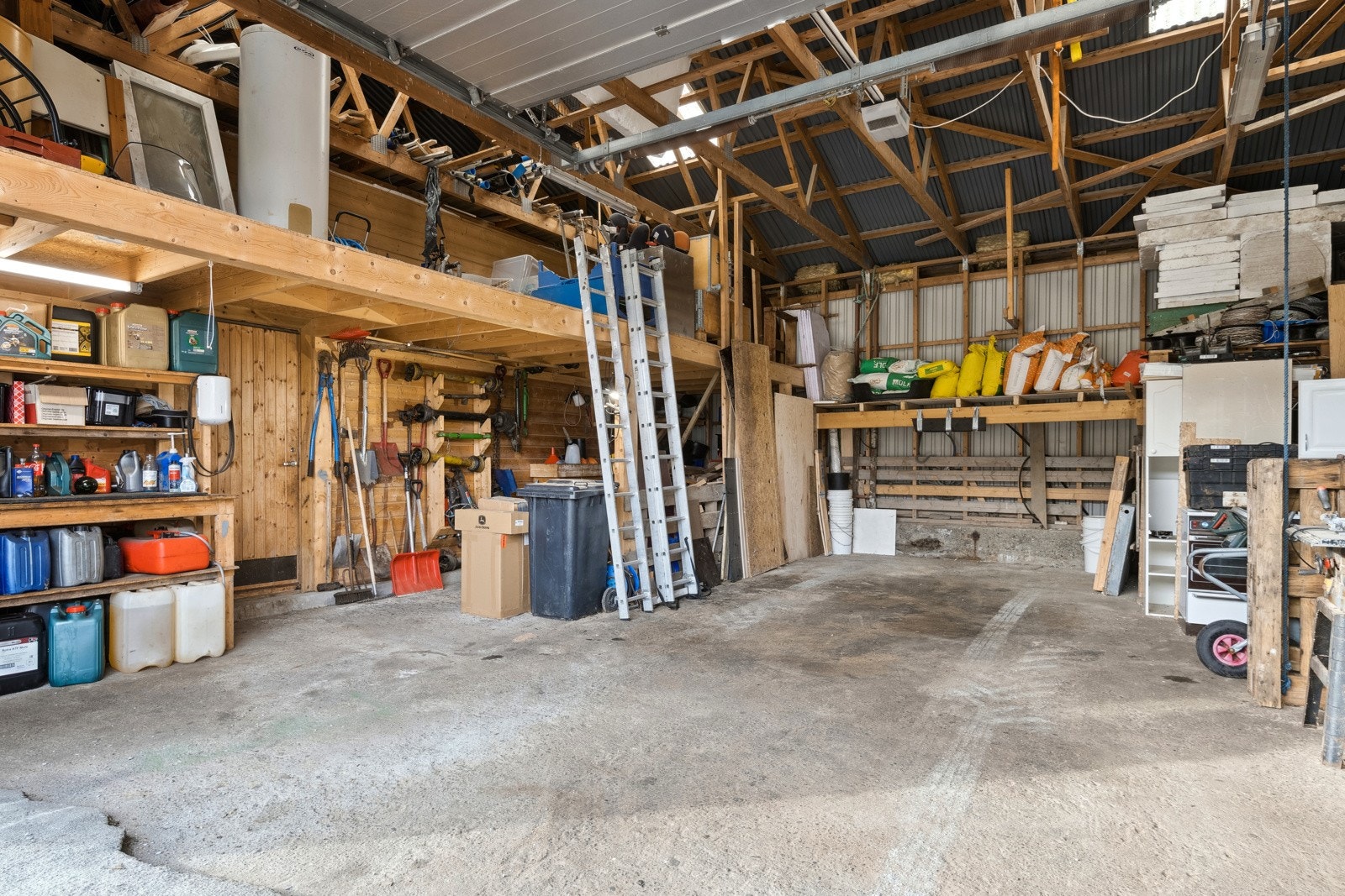 Redskapshus Galleribilde