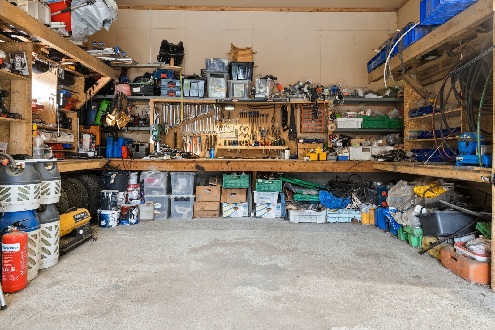 Redskapshus Galleribilde