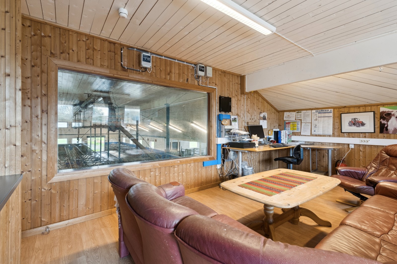 Driftsbygning Galleribilde