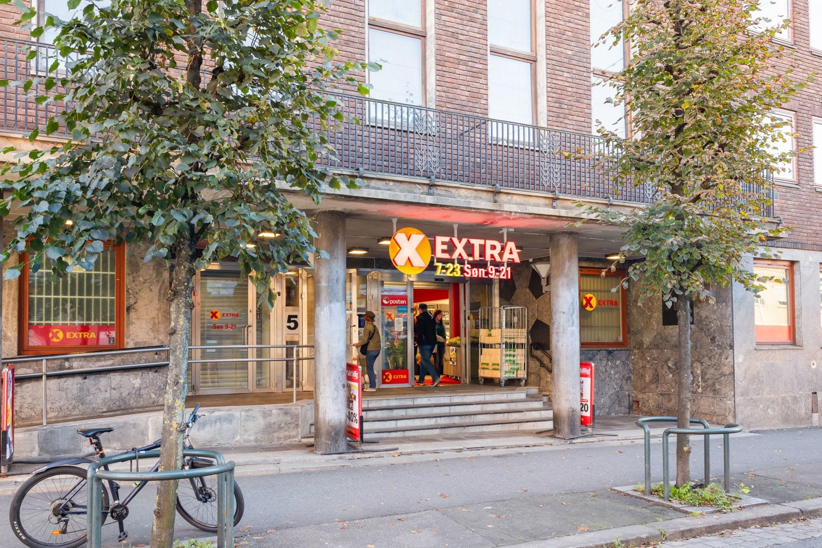 Coop extra Galleribilde