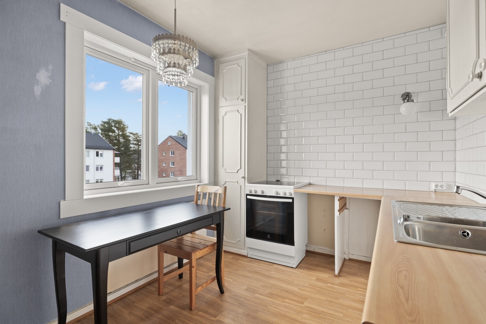 Original kjøkkeninnredning. Galleribilde