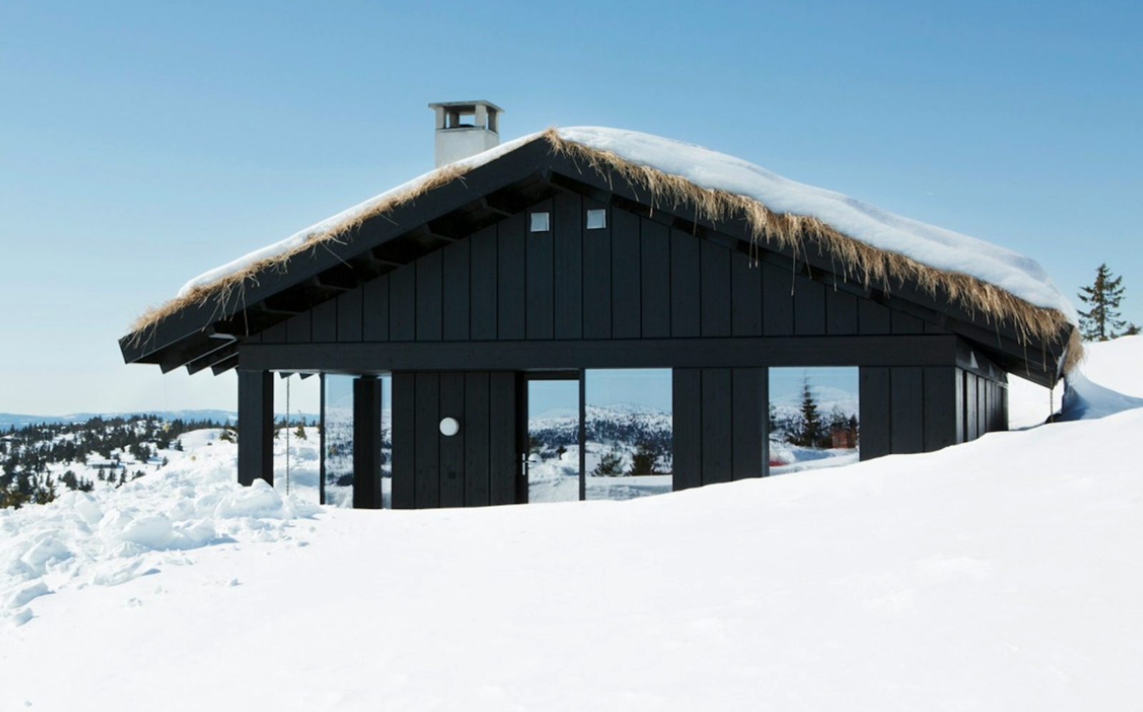 Leve Vy 19 A er svært attraktiv modell, den tar seg godt ut på alle tomter med sitt materialvalg og design. Galleribilde