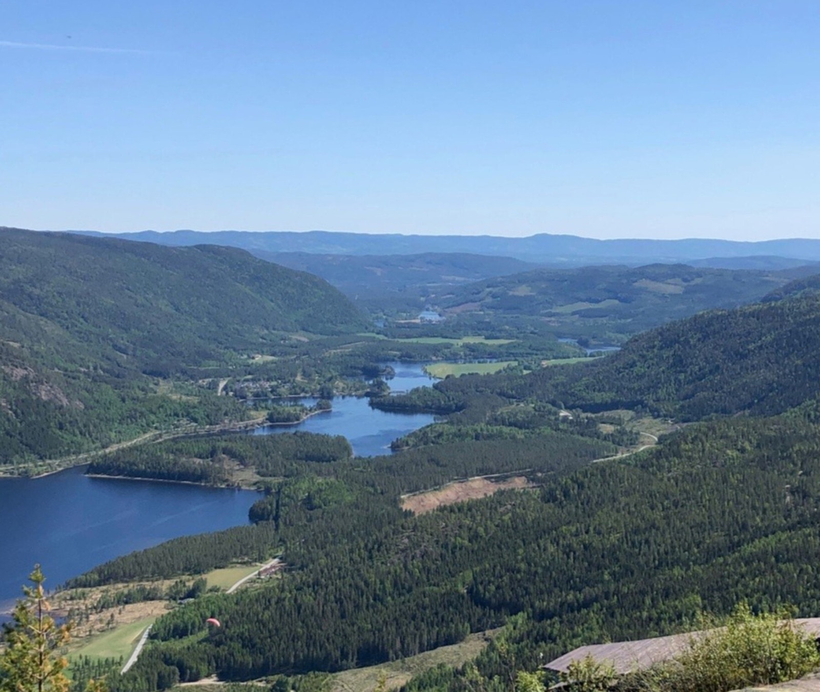 Sommerbilder fra området. Galleribilde