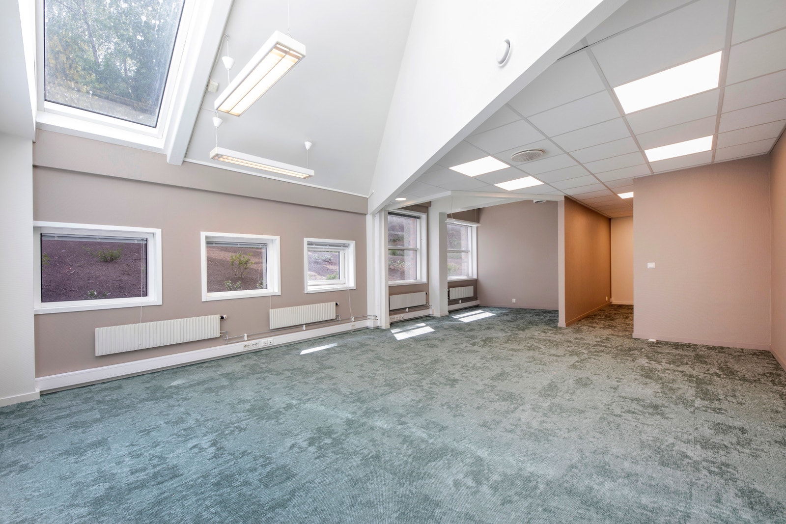 Lyse og fine lokaler - 139 kvm. Galleribilde