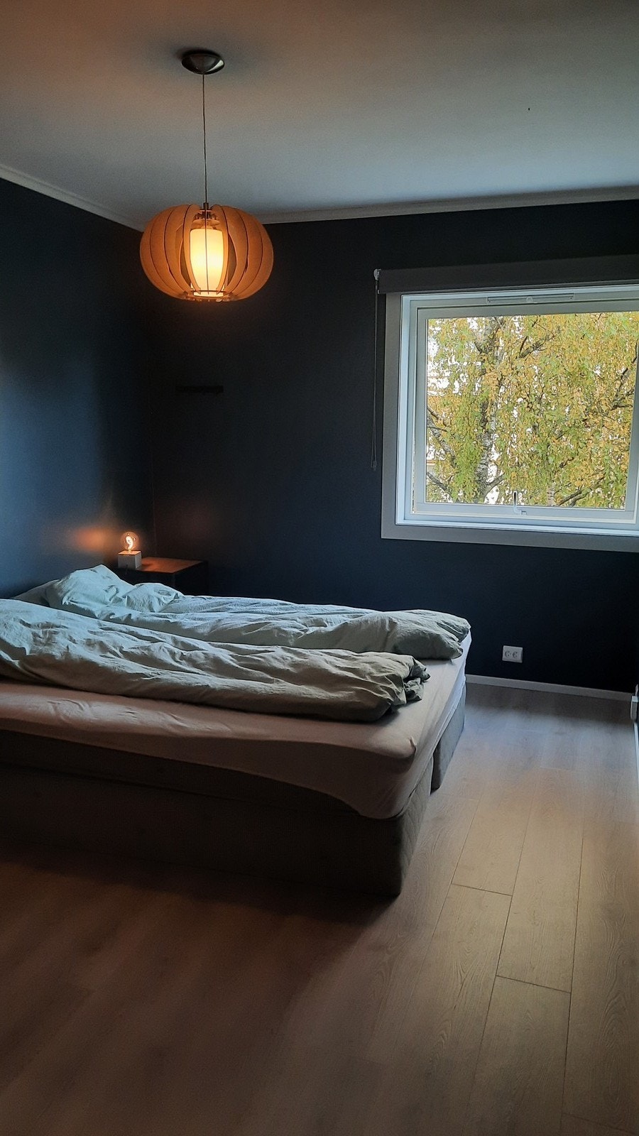 Hovedsoverom med stor dobbeltseng Galleribilde