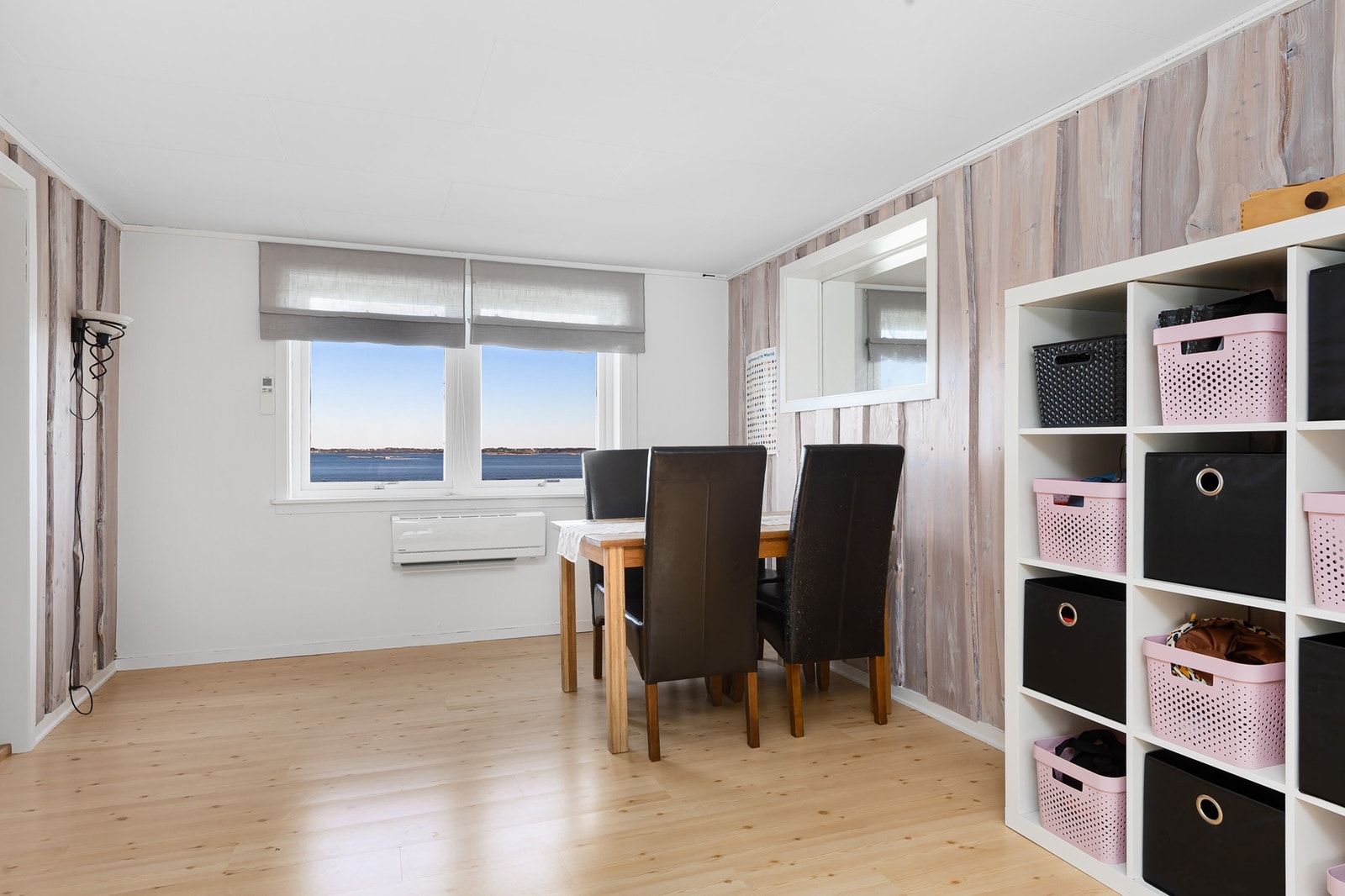 Stue nr 2 har varmepumpe Galleribilde