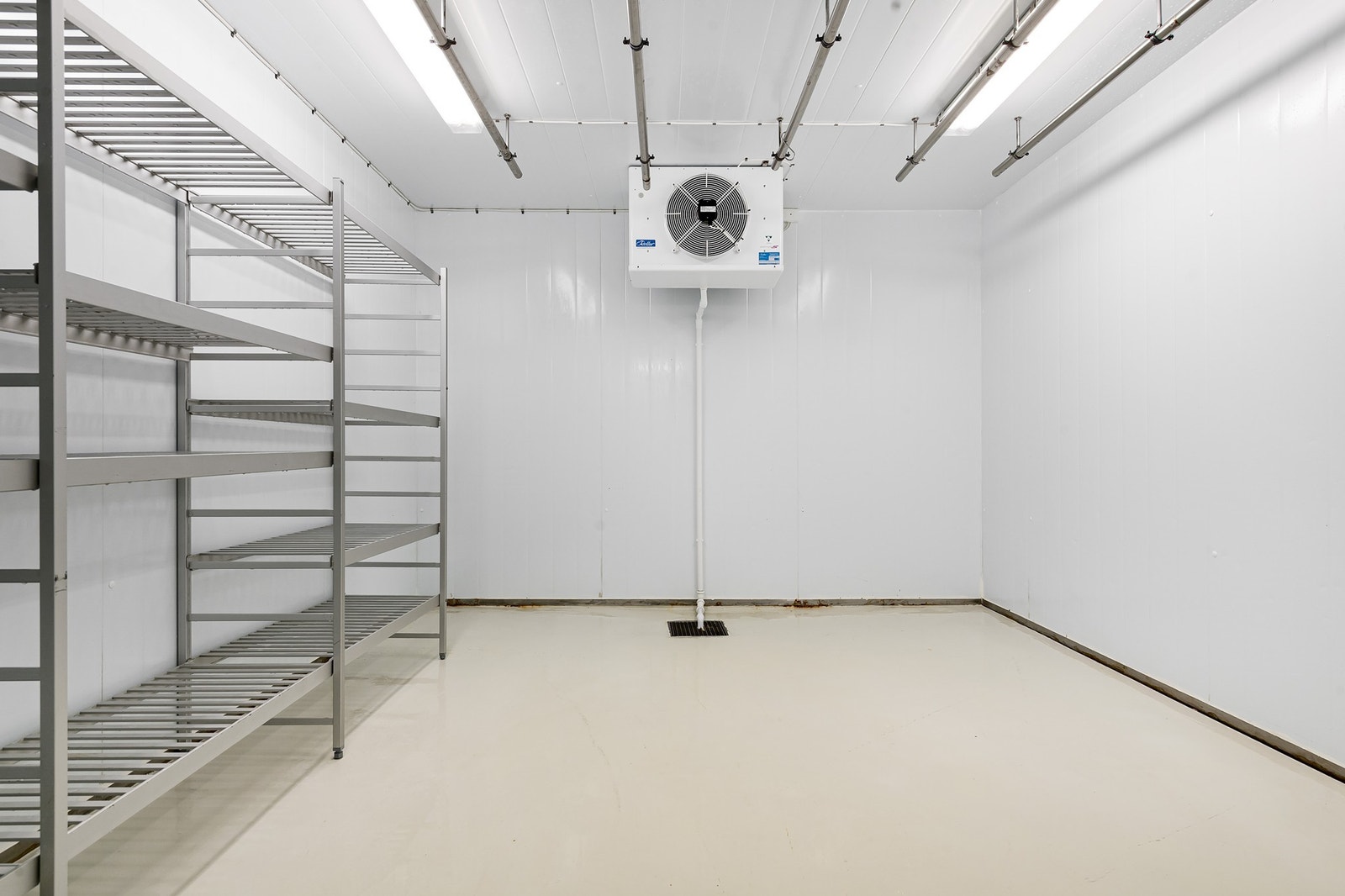 Kjølerom i driftsbygning Galleribilde