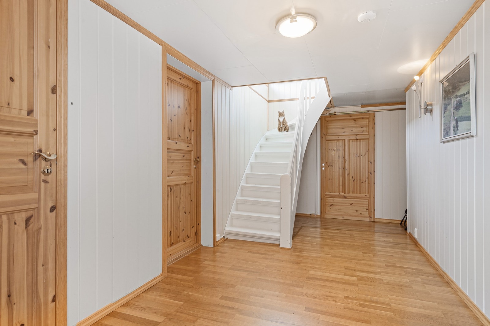 Gang i 1. etasje Galleribilde