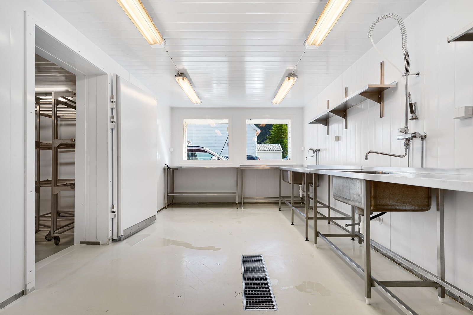 Arbeidsrom i driftsbygning Galleribilde