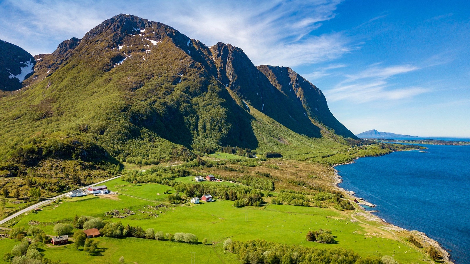 Det er kort vei til flotte fjellturer Galleribilde