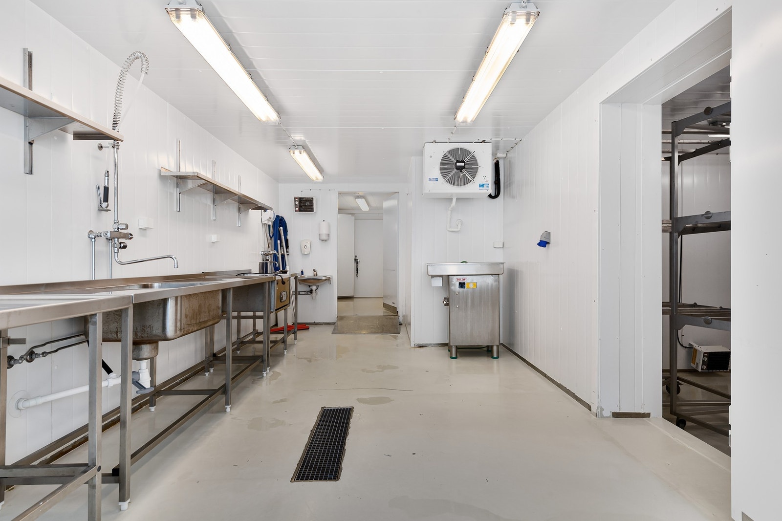 Arbeidsrom i driftsbygning Galleribilde