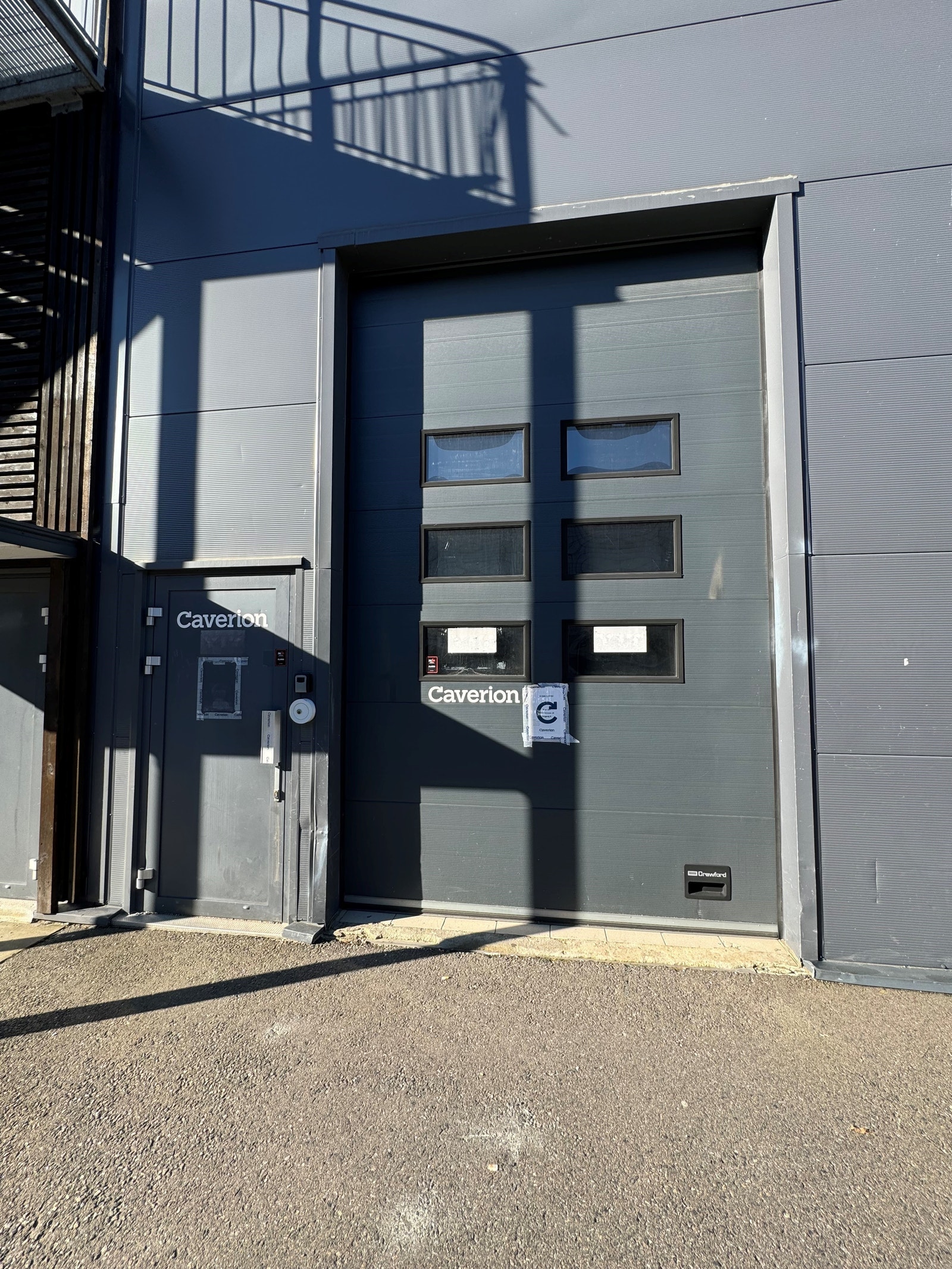 Port bakkeplan til 66 kvm lager Galleribilde