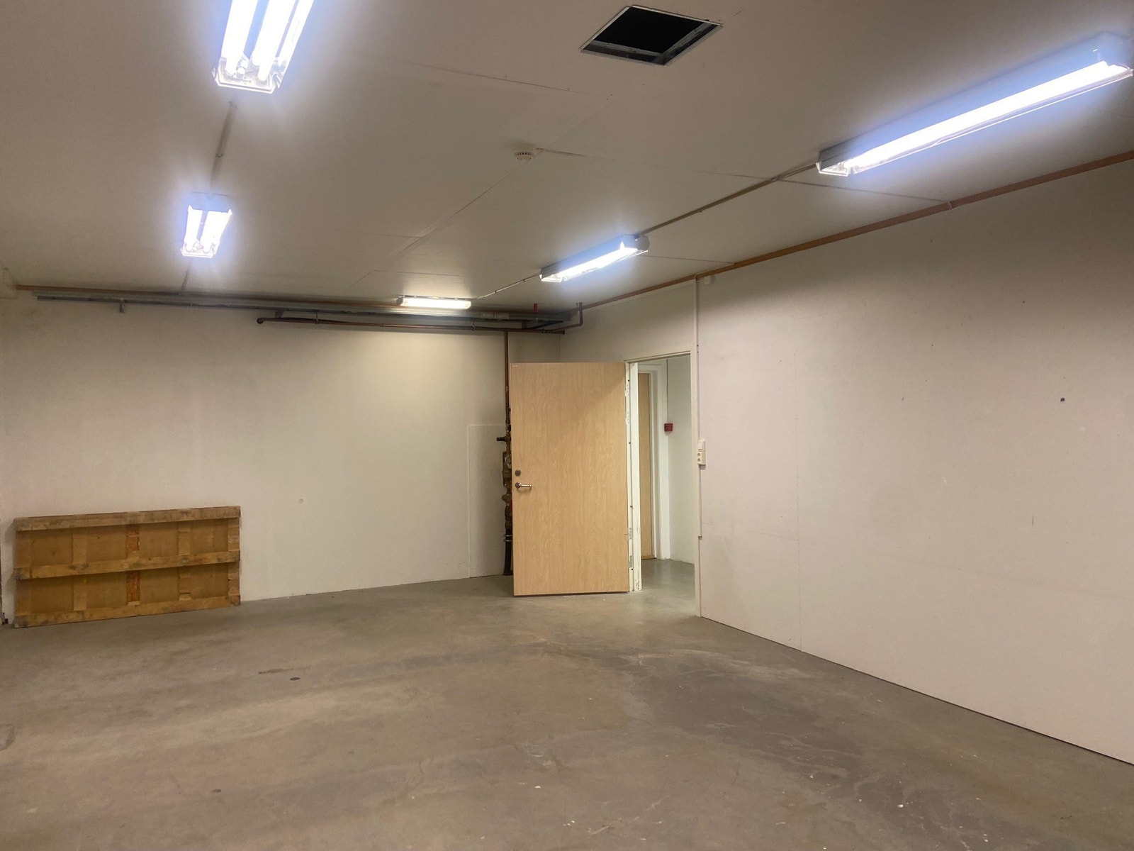 65 kvm lager Galleribilde