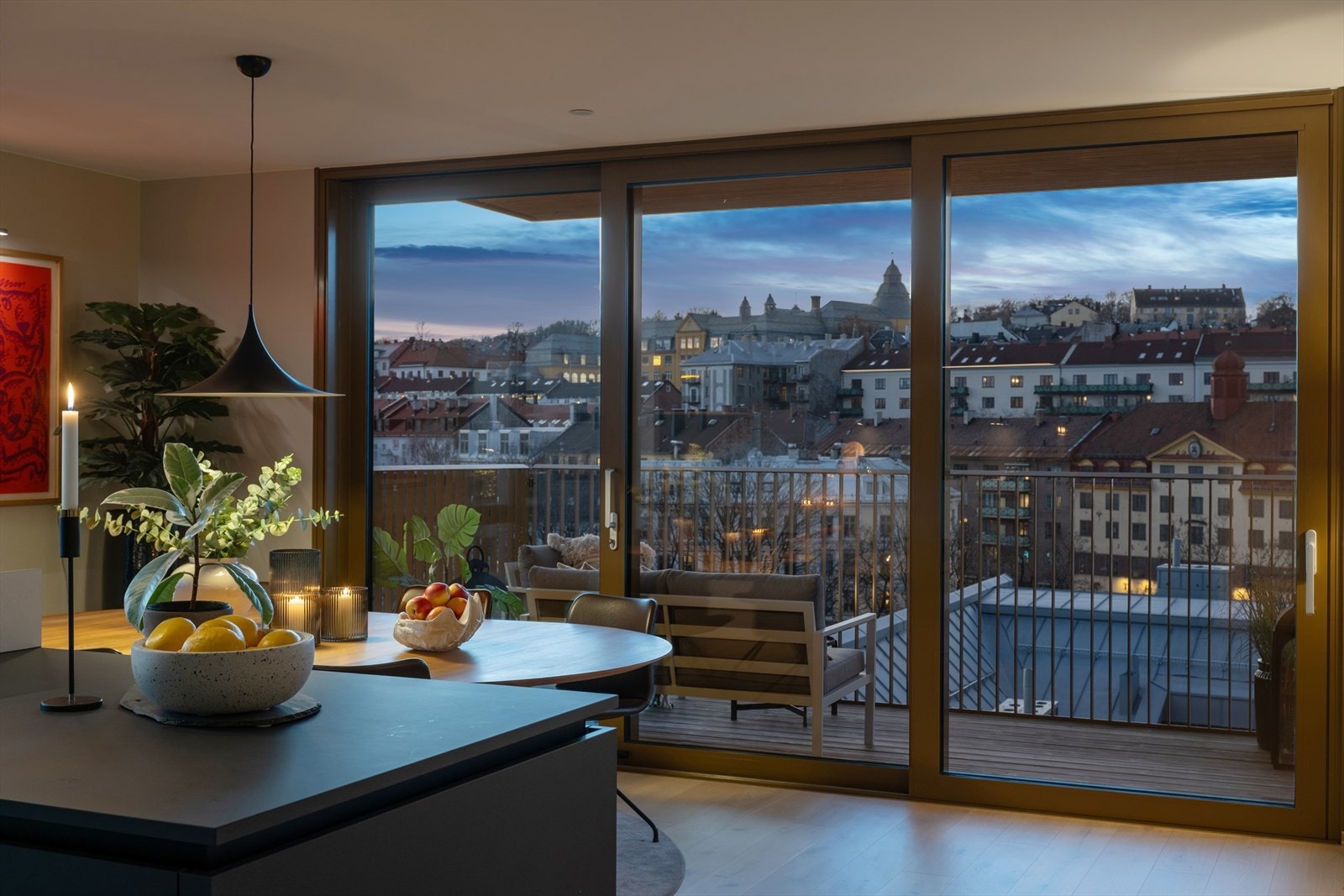 Nyt en helt utrolig utsikt som tar pusten fra deg Galleribilde