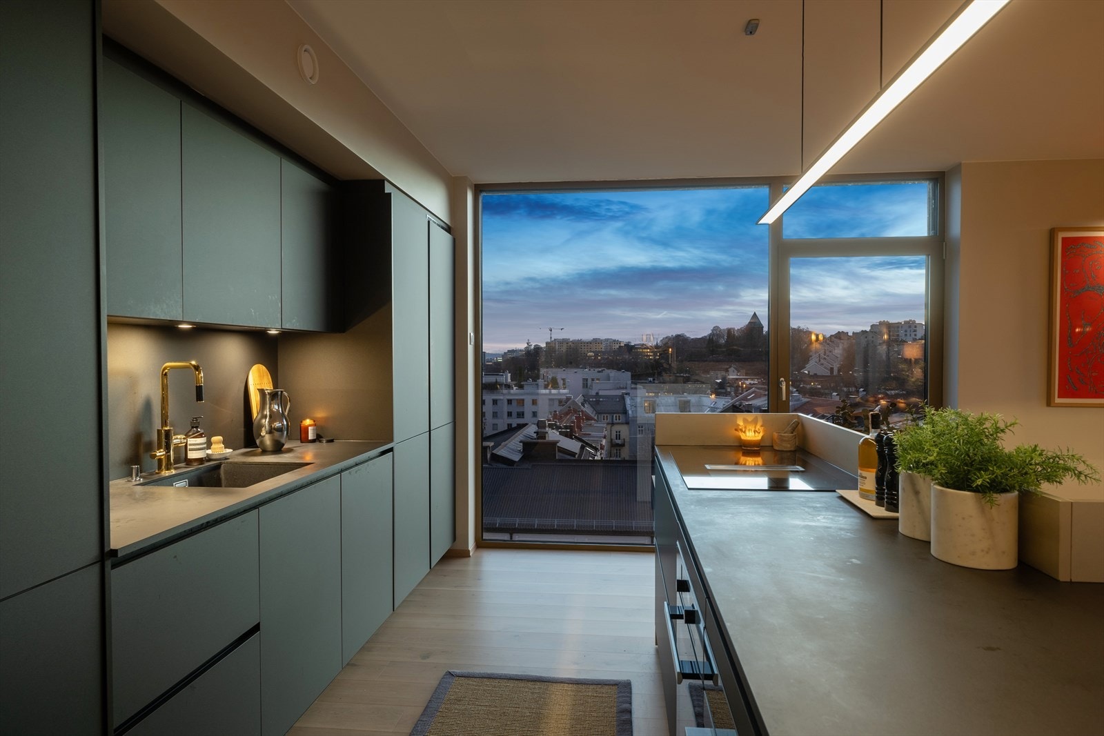 Kjøkken Galleribilde