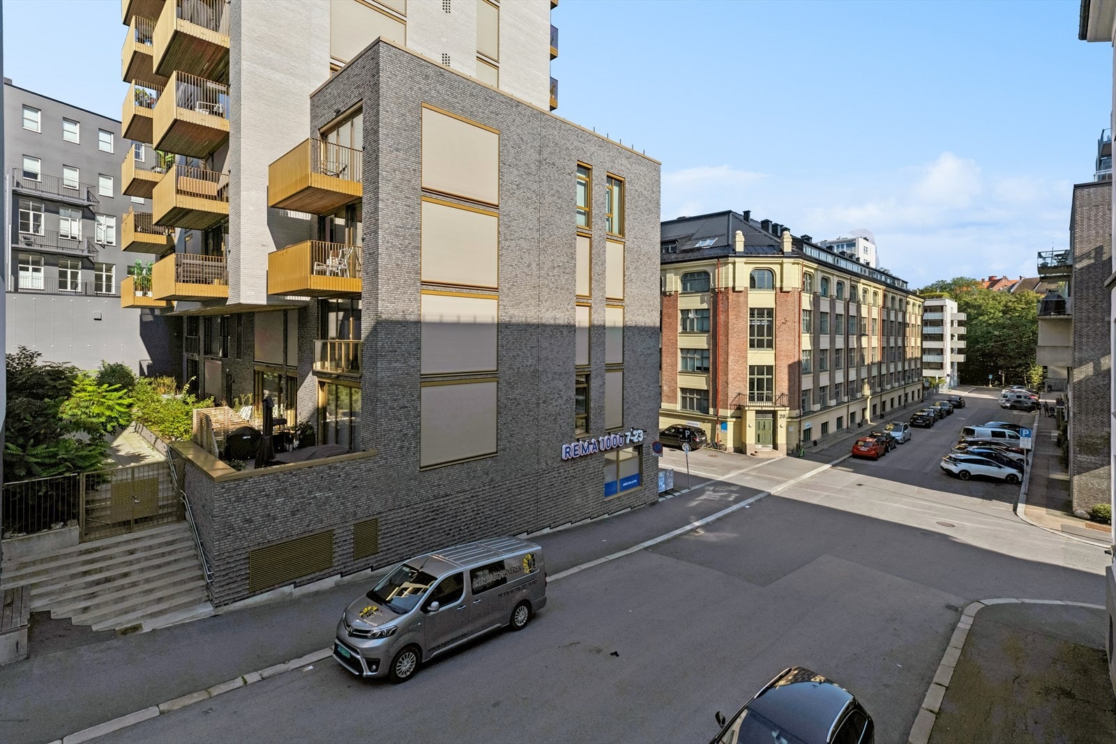 Fasade og fellesarealer Galleribilde