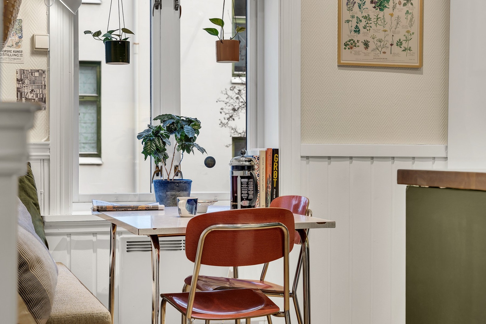 Her har du plass til en ekstra spisegruppe. Galleribilde