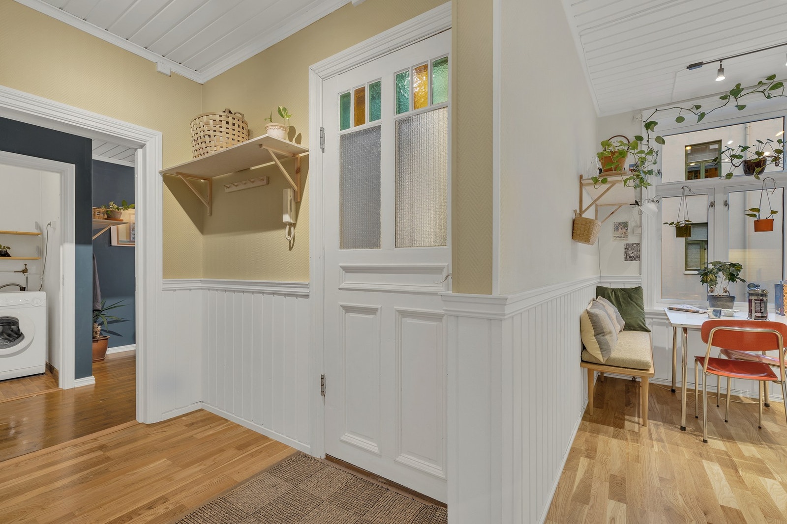 Velkommen inn til en hyggelig visning! Galleribilde