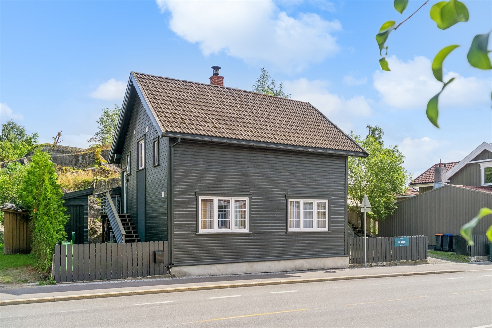 Velkommen til Larvik og eiendommen Reipbanegata 4! Galleribilde