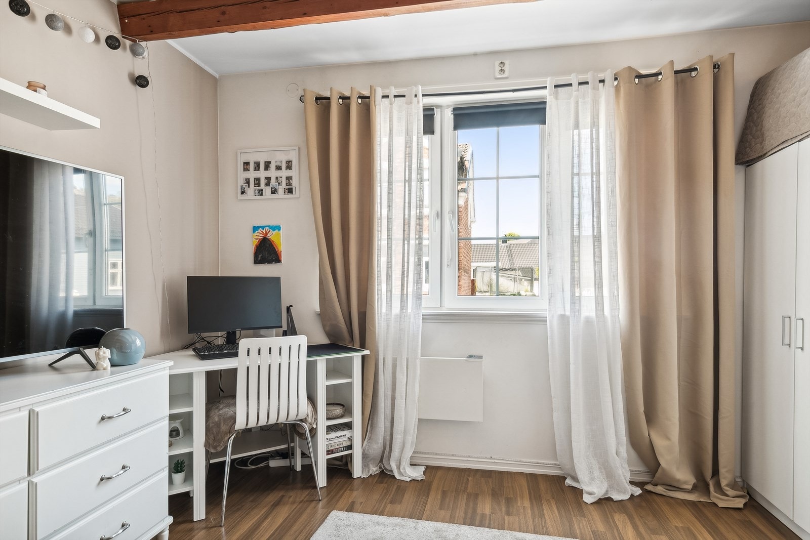 Soverom i første etasje. Galleribilde