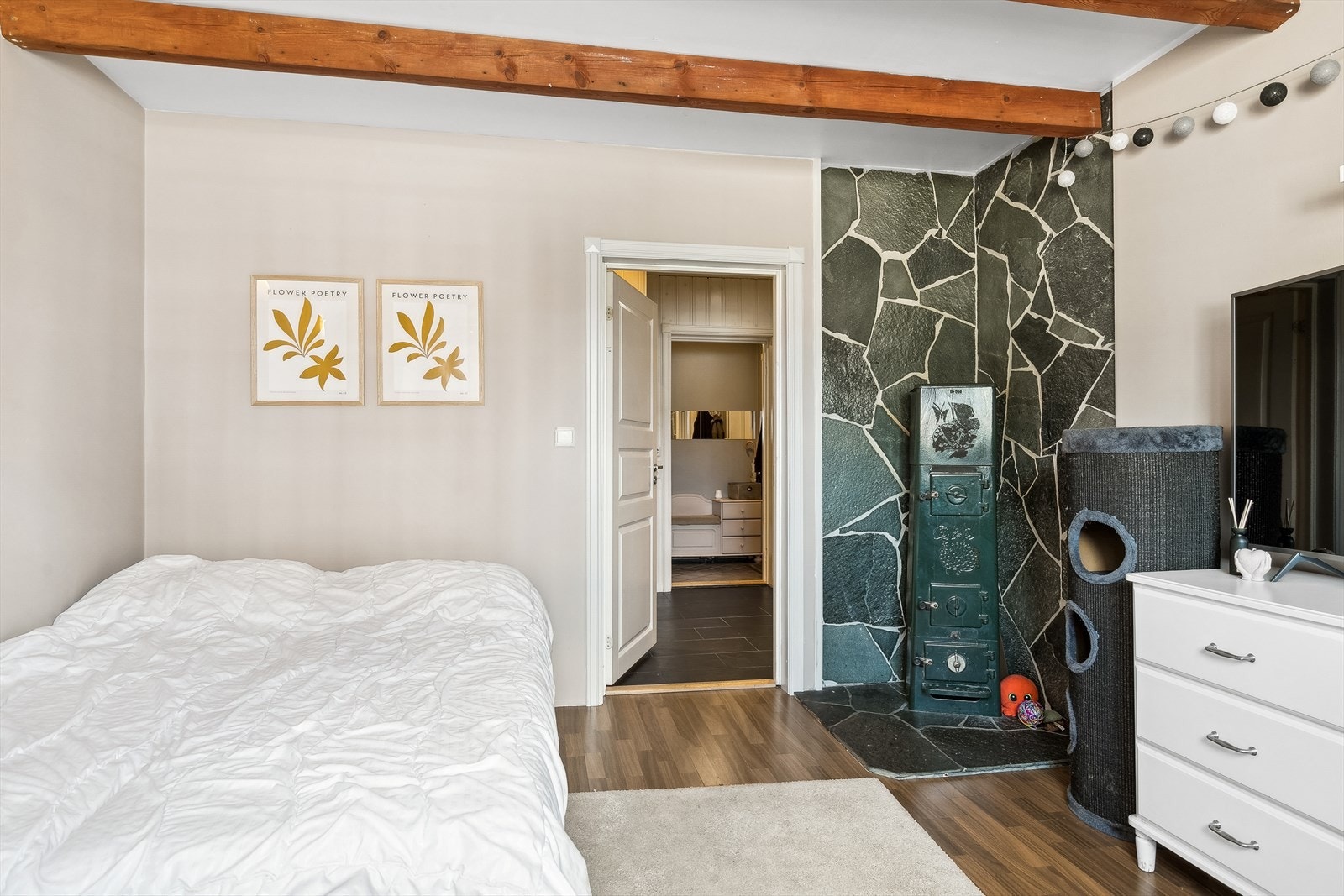 Soverom i første etasje. Galleribilde