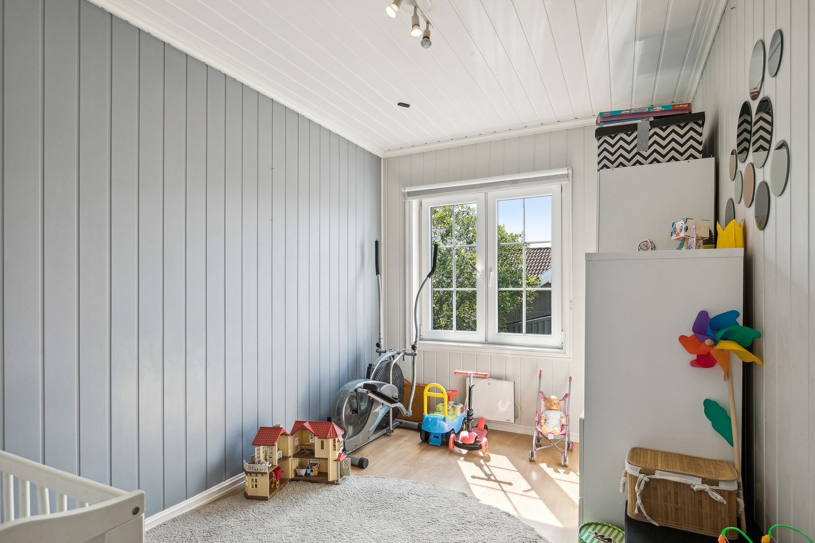 Soverom. Galleribilde