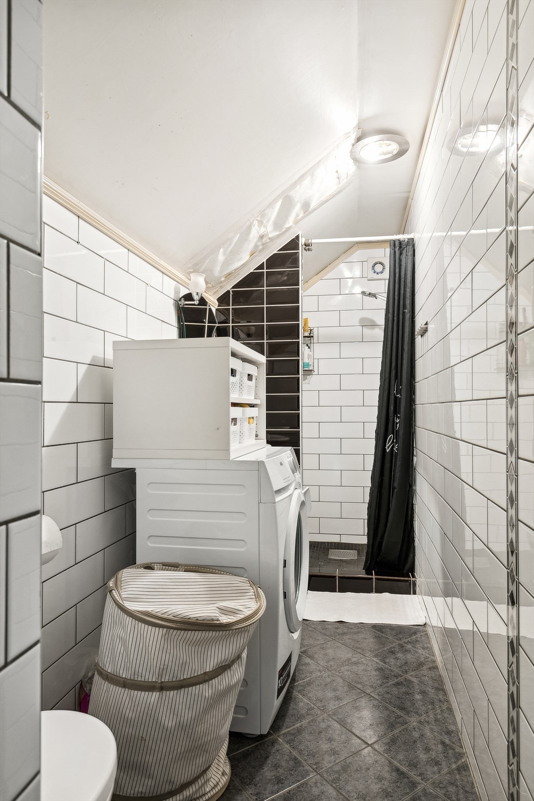 Baderom i andre etasje. Galleribilde