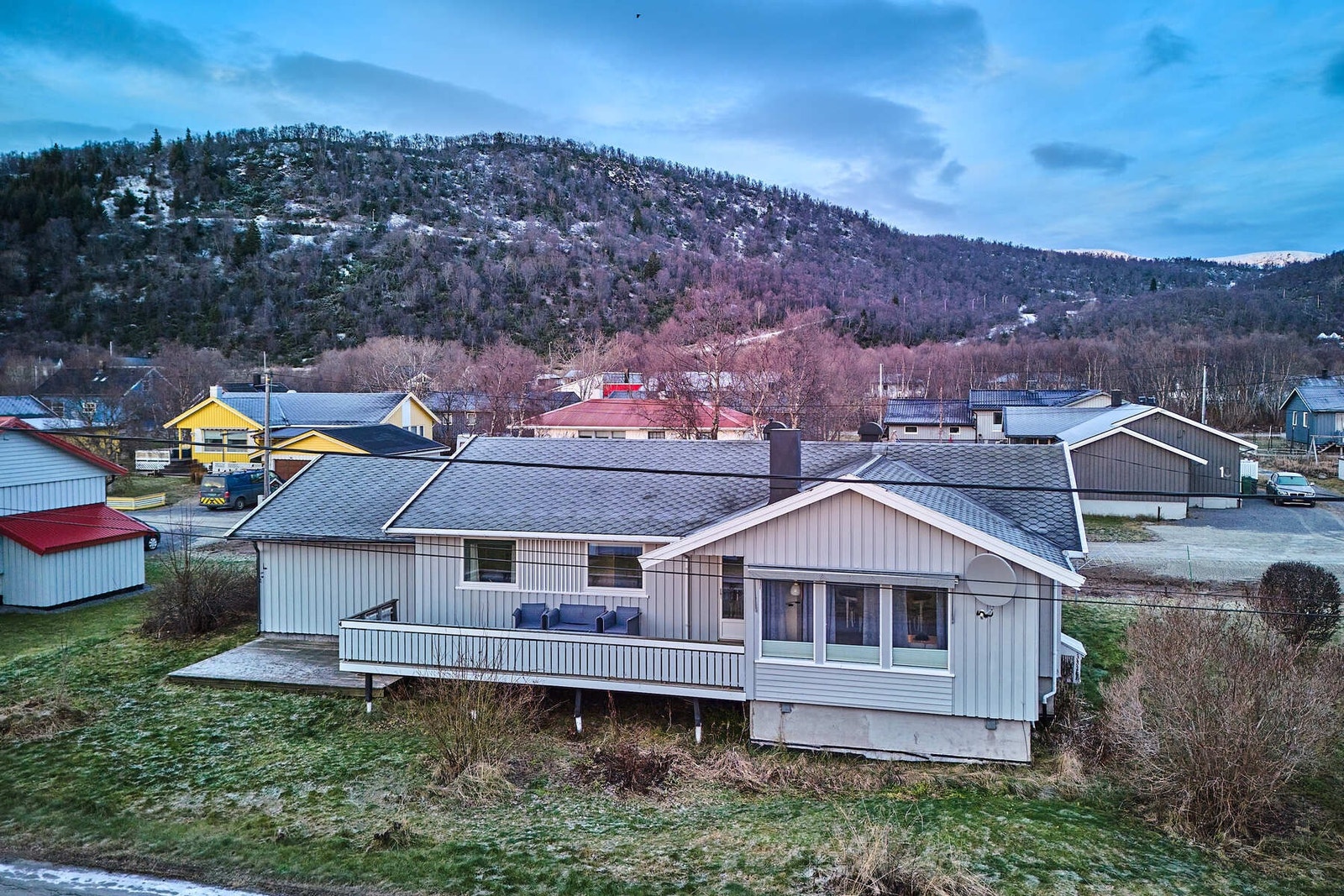 Fasade. Galleribilde