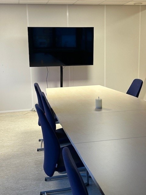 Alternativt møterom Galleribilde