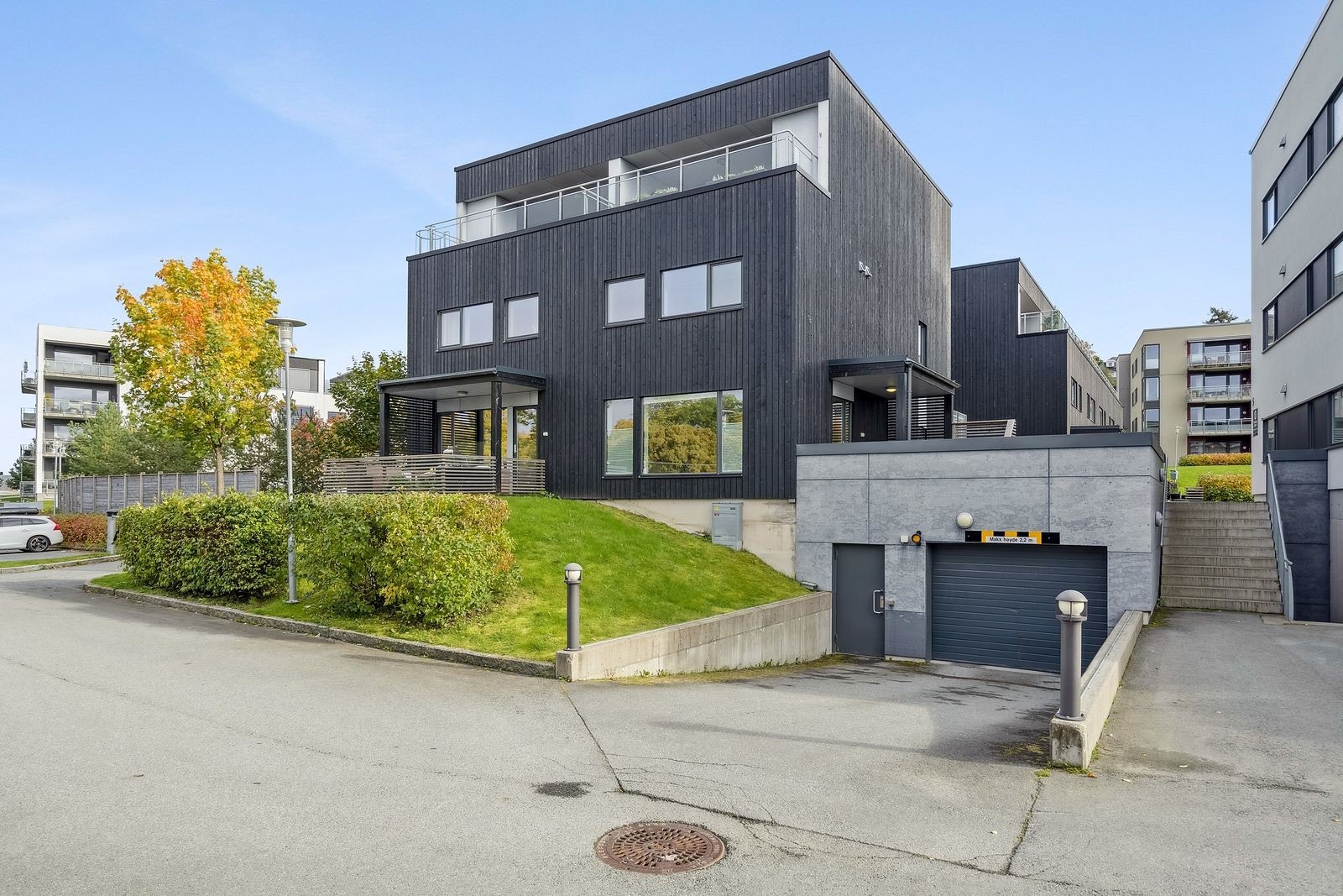 Velkommen til Horgvegen 1! En pen og moderne 2-romsleilighet beliggende på Ranheim Galleribilde