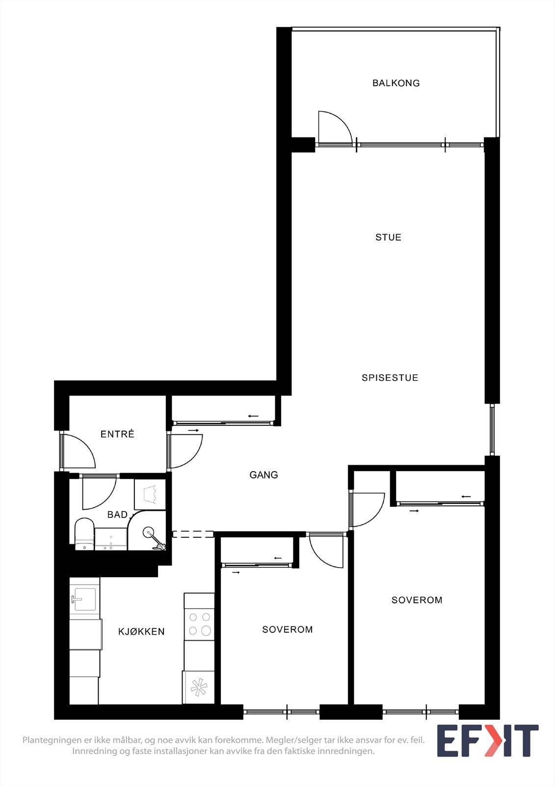Planskisse - Bli kjent med ditt nye hjem! Galleribilde