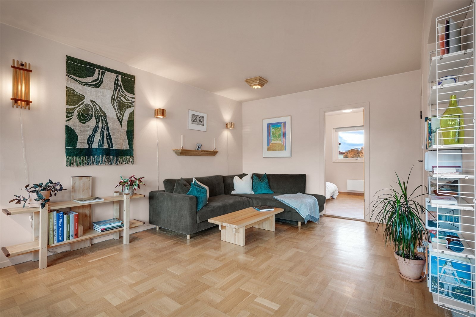 - I stuen har du originalt eikegulv! - Galleribilde