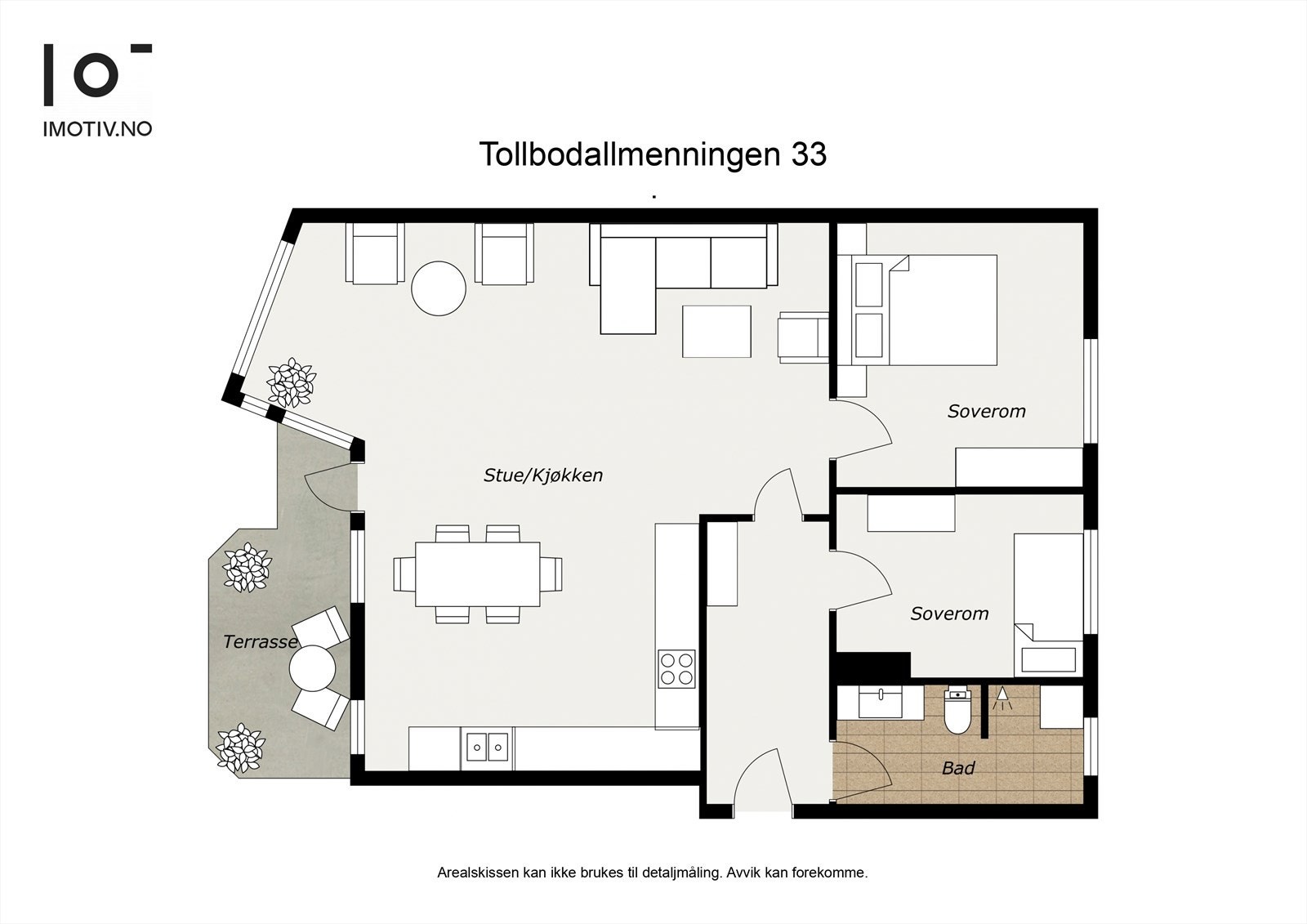 - Planløsning - Galleribilde